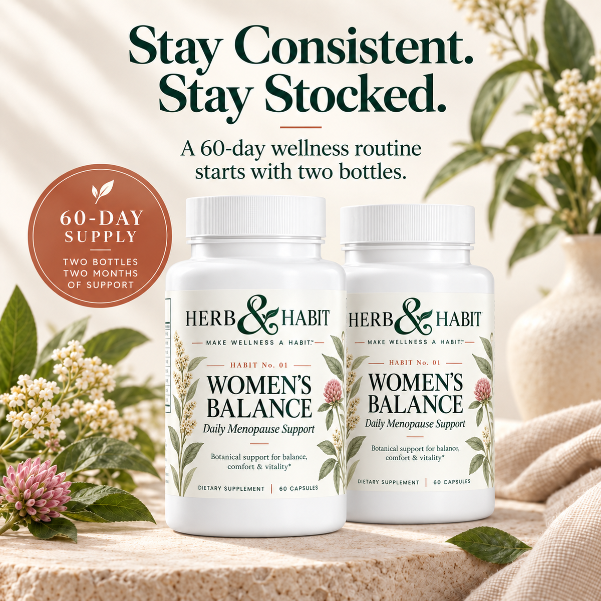 Women's Balance: Daily Menopause Support