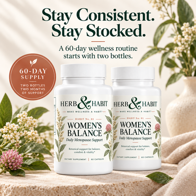 Women's Balance: Daily Menopause Support