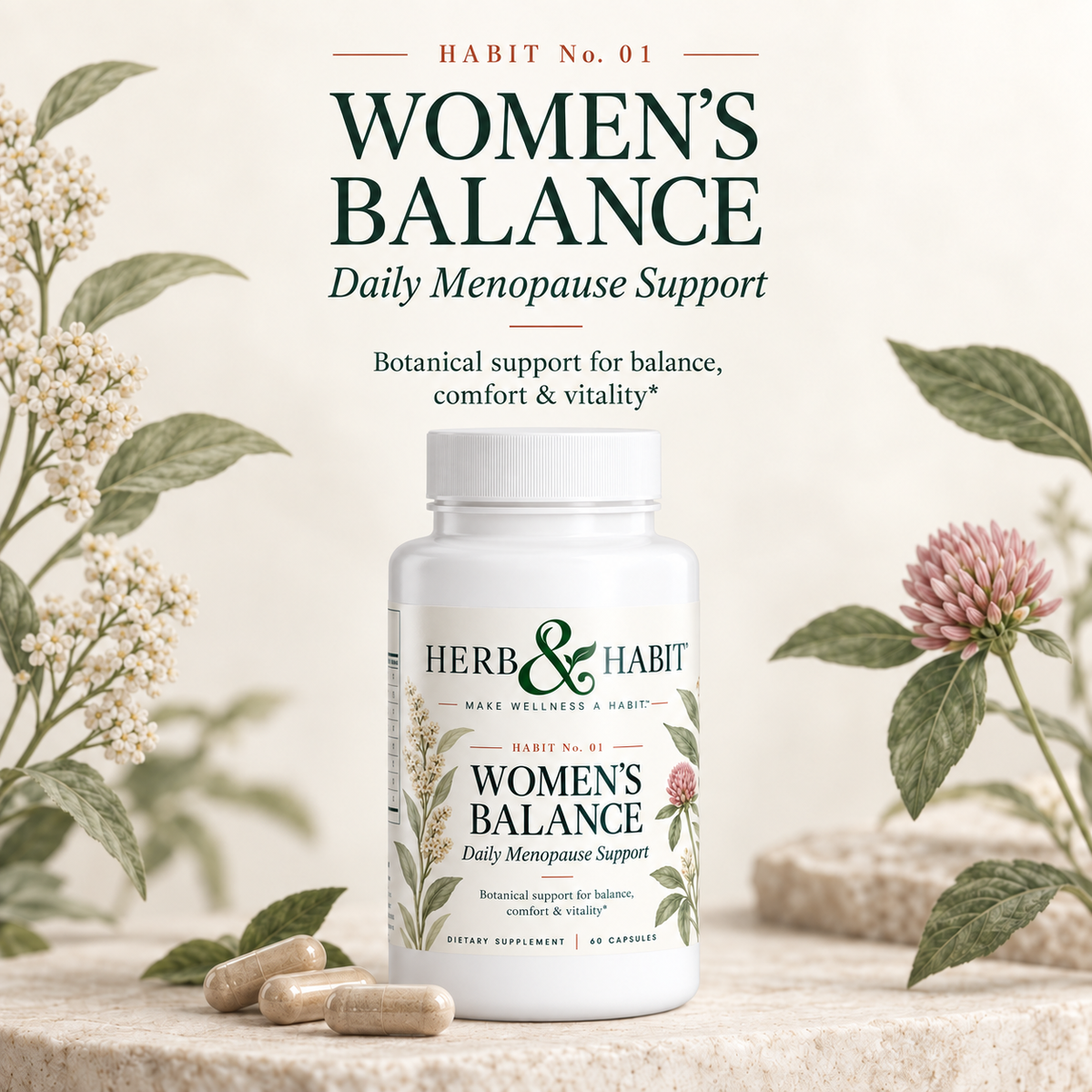 Women's Balance: Daily Menopause Support