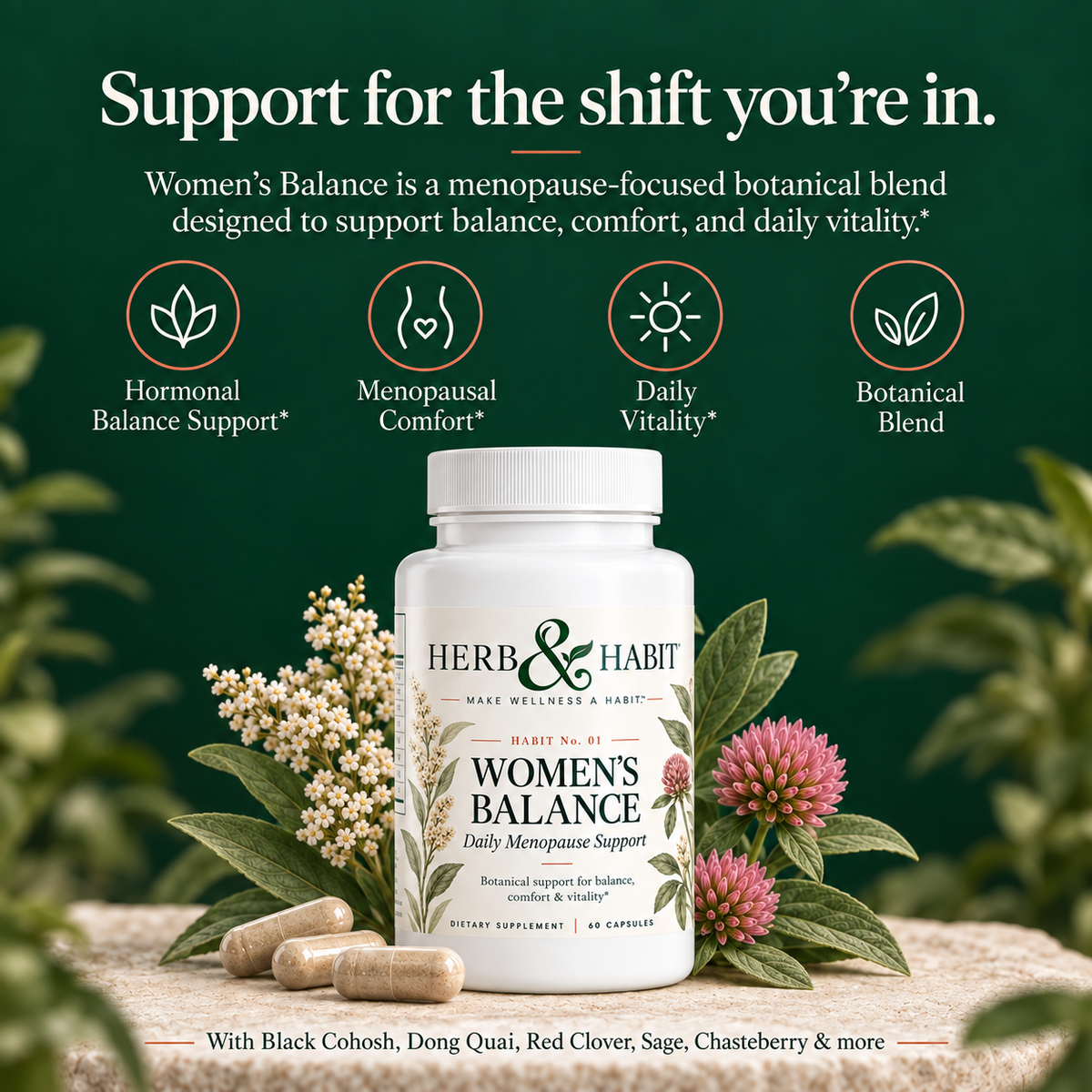 Women's Balance: Daily Menopause Support