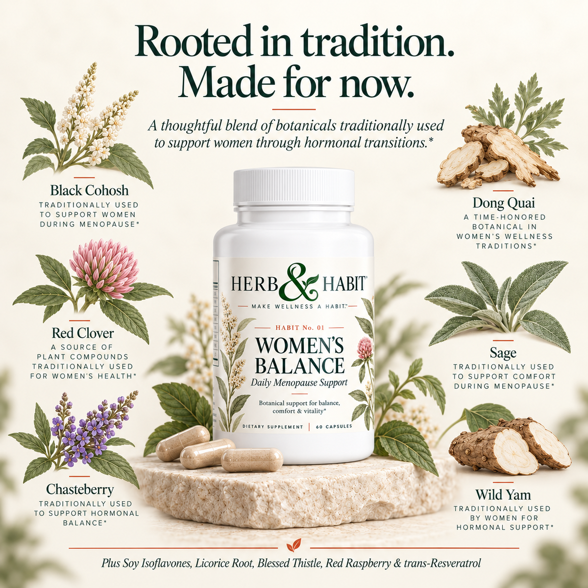 Women's Balance: Daily Menopause Support