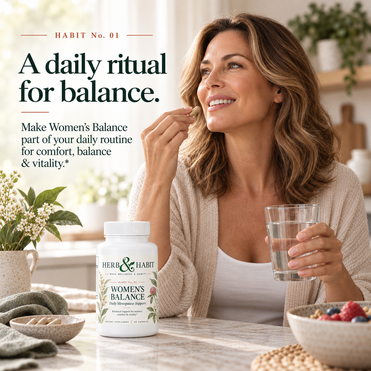 Women's Balance: Daily Menopause Support