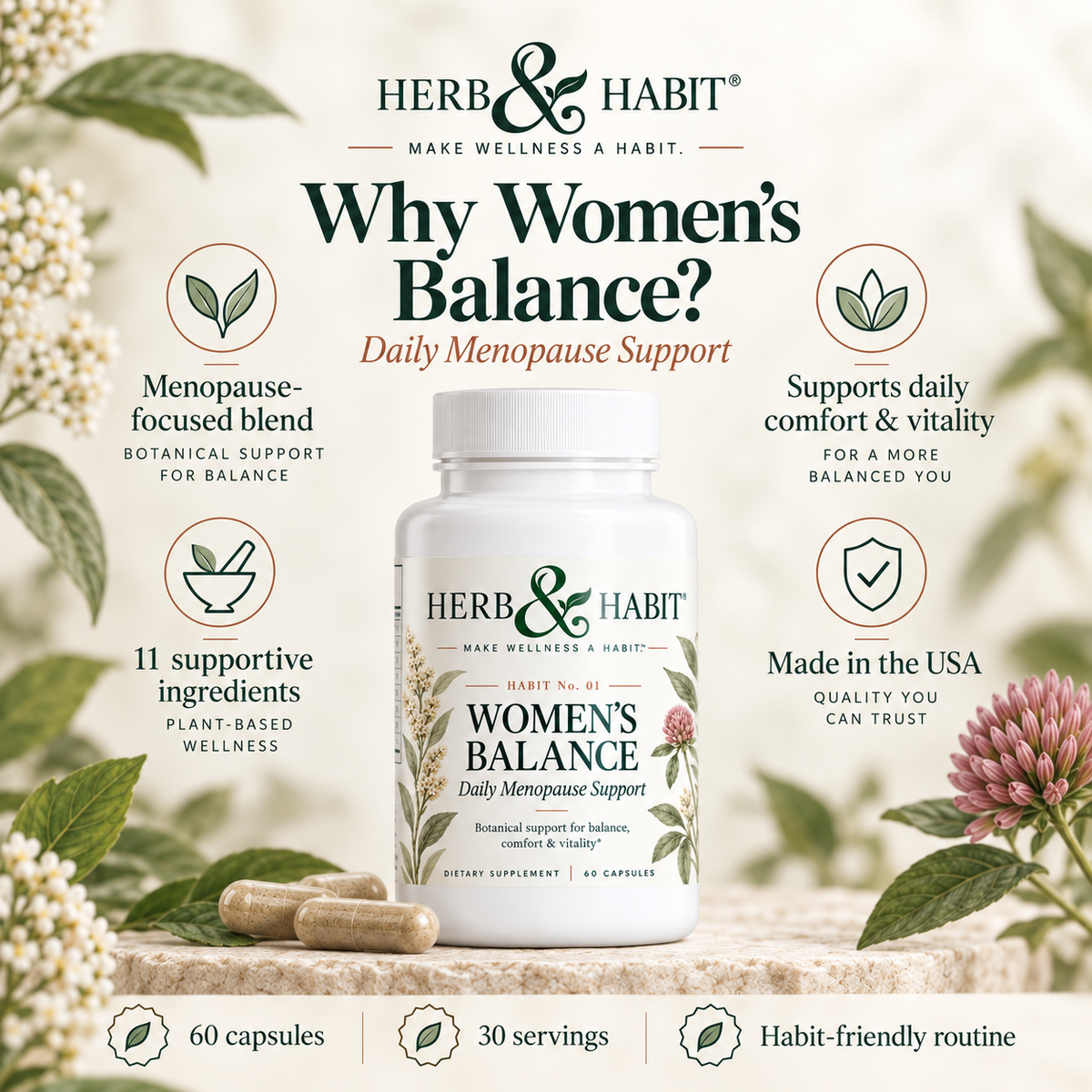Women's Balance: Daily Menopause Support