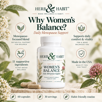 Women's Balance: Daily Menopause Support