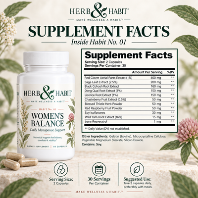 Women's Balance: Daily Menopause Support