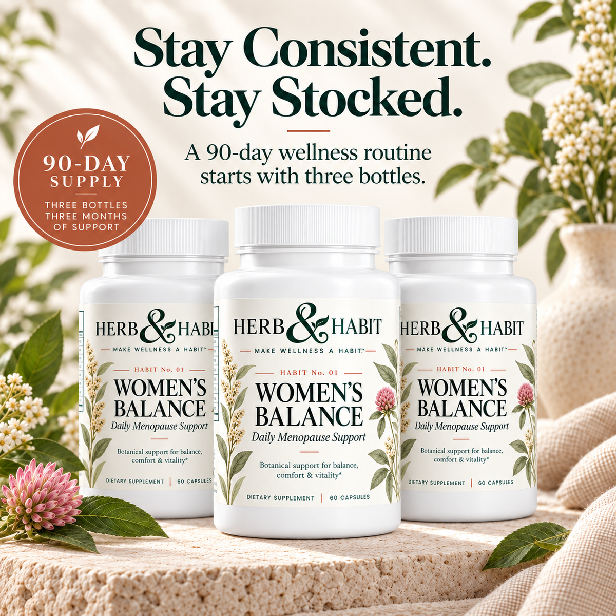 Women’s Balance 90-Day Supply